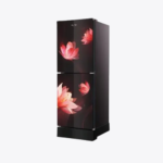 Whirlpool Fresh Magic Pro 278L Florina Red Premium Glass Door Refrigerator