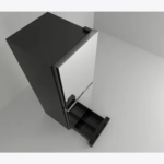 Whirlpool Fresh Magic Pro 278L Luxury Mirror Finish Double Door Refrigerator