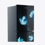 Whirlpool Fresh Magic Pro 236L Florina Blue Glass Door Refrigerator