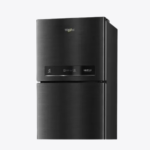Whirlpool IntelliCool Steel Onyx Frost-Free Double Door Refrigerator 278L