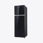 Whirlpool Neo Fresh Inverter 257L Crystal Black Smart Cooling Double Door Refrigerator