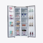 Kelvinator IceCrystal Luxe 537L Inverter Double Door Refrigerator