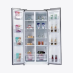 Kelvinator ArcticFusion KRS-537SGX Smart Fresh 537L Double Door Inverter Refrigerator