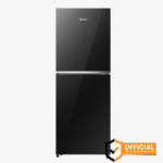 Hisense CrystalCool 238 Glass Door Refrigerator – RT1G236NAB/BD3