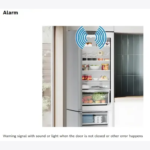 Bosch GrandFusion Intelligent Frost Free Inverter Refrigerator 329L