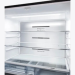 Hitachi GrandÉlite Noir Vault 638L Quadra French Door Inverter Refrigerator