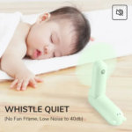 Jisulife CoolNest 3-in-1 Handheld Fan