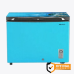 Rangs FrostVista 275 Blue Glass Door Deep Freezer – RCF-275GD
