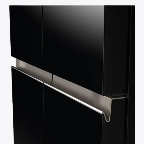 Hitachi GrandÉlite Noir Vault 638L Quadra French Door Inverter Refrigerator