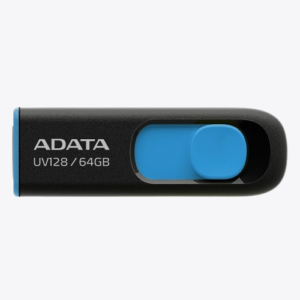 ADATA UV128 USB 3.2 64GB – RapidShift Storage Drive