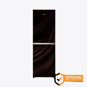 Hisense CrystalChill 270 Glass Door Refrigerator