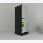 Whirlpool Fresh Magic Pro 236L Luxury Mirror Finish Double Door Refrigerator