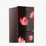 Whirlpool Fresh Magic Pro 278L Florina Red Premium Glass Door Refrigerator