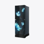 Whirlpool Fresh Magic Pro 236L Florina Blue Glass Door Refrigerator