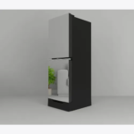 Whirlpool Fresh Magic Pro 278L Luxury Mirror Finish Double Door Refrigerator
