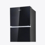Whirlpool NeoCool Elite Crystal Black Double Door Refrigerator
