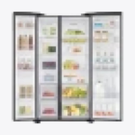 Samsung GlacierElite 647L Side-by-Side Frost Free Refrigerator