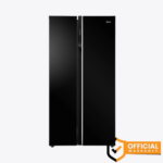 Haier GlacierView Premium Side-by-Side Refrigerator 600L