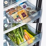 Hitachi GrandÉlite Noir Vault 638L Quadra French Door Inverter Refrigerator