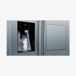 Bosch FrostNova 598 Titanium Series Side-by-Side Refrigerator