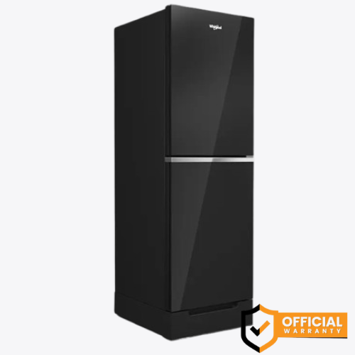 Whirlpool CoolZenith 236L Crystal Black Advanced Cooling System Pro Series