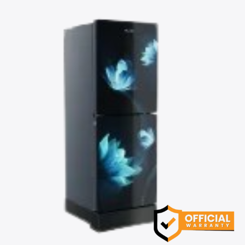 Whirlpool Fresh Magic Pro 236L Florina Blue Glass Door Refrigerator