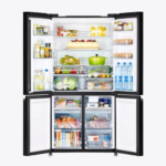Hitachi Emerald GlacierLux 638L 4-Door French Bottom Inverter Refrigerator