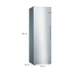 Bosch InfinityFresh German Technology Refrigerator 348 Liters