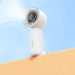 Vyvylabs VKH01 RabbitStorm High-Speed Turbo Handheld Fan