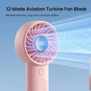 Jisulife Arctic Breeze Life4 Ultra Portable Handheld Cooling Fan