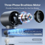 Jisulife FA53 Pro1S TurboBreeze Fan
