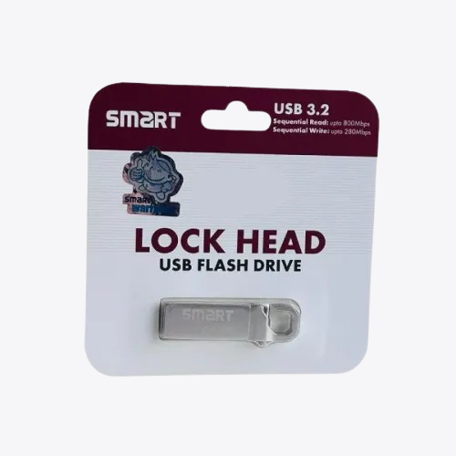 Smart Lock Head SecureGlide 32 Flash Drive