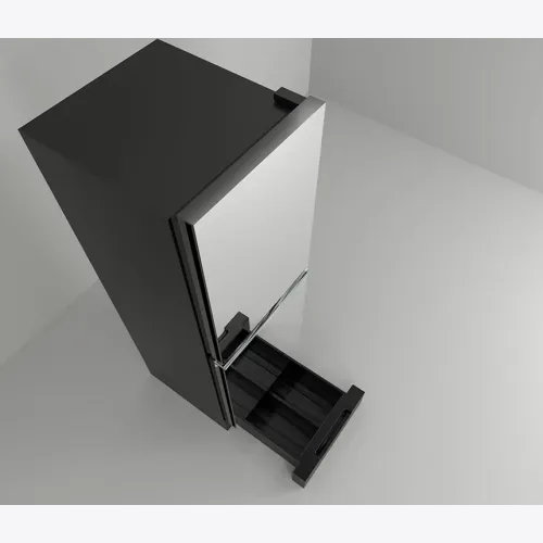 Whirlpool Fresh Magic Pro 236L Luxury Mirror Finish Double Door Refrigerator