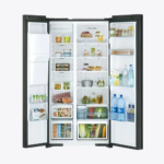 Hitachi CrystalFusion 633 Prestige Side-by-Side Inverter Refrigerator