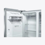 Bosch FrostNova 598 Titanium Series Side-by-Side Refrigerator