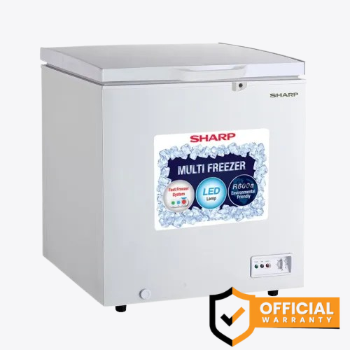 Sharp FrostElite Premium Deep Cooling Storage Freezer 160L