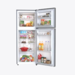 Whirlpool Neo Fresh Inverter 257L Crystal Black Smart Cooling Double Door Refrigerator