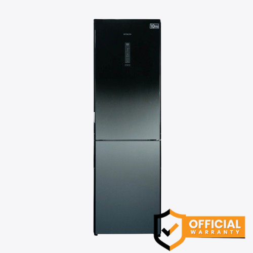 Hitachi CrystalCool Glacier Series 366L Bottom Mount Inverter Refrigerator