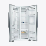 Bosch FrostNova 598 Titanium Series Side-by-Side Refrigerator