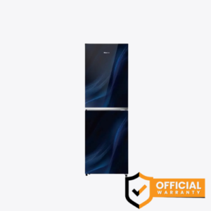 Hisense CrystalGlow RTDG276NAFB/BD3 277L Premium Glass Door Frost-Free Refrigerator