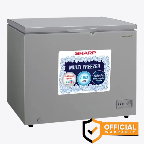 Sharp FrostMax SJC-328 310L Deep Freezer