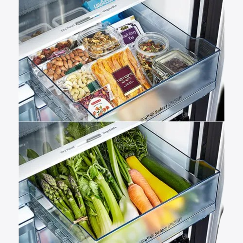 Hitachi Emerald GlacierLux 638L 4-Door French Bottom Inverter Refrigerator