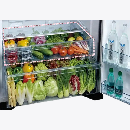 Hitachi RoyalGlacier Advanced Dual Cooling Inverter Refrigerator