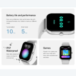 Awei ChronoWave Pro Smart Watch - Image 6