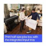 HP DesignJet T850 36-in Large Format Single Function Wireless Plotter Printer - Image 5