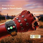 Oraimo Crimson Samurai Lite Smart Watch - Image 4