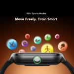 Oraimo Crimson Samurai Lite Smart Watch - Image 3
