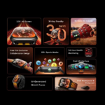Oraimo Crimson Samurai Lite Smart Watch - Image 2