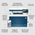HP Color LaserJet Pro MFP 4303fdw Multifunction Laser Printer - Image 6