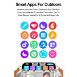 Unikyy RushX Blaze Smart Watch - Image 3